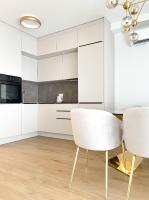 Půdorys ubytování Luxury Apartment Gold