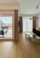 Půdorys ubytování Luxury Apartment Gold