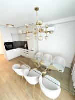 Půdorys ubytování Luxury Apartment Gold