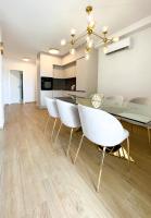 Půdorys ubytování Luxury Apartment Gold