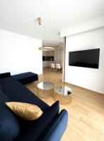 Půdorys ubytování Luxury Apartment Gold