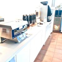 Kuchnia lub aneks kuchenny w obiekcie Hotel Palladium Palace