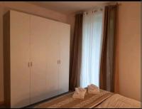 Łóżko lub łóżka w pokoju w obiekcie Bergamo & Dintorni