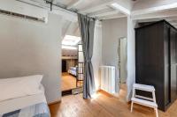 Posteľ alebo postele v izbe v ubytovaní Zita Apartment by Mamo Florence