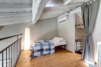 Posteľ alebo postele v izbe v ubytovaní Zita Apartment by Mamo Florence