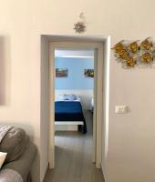 Posteľ alebo postele v izbe v ubytovaní L'angolo di mare [Centro di Sirolo]