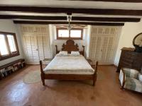 Postel nebo postele na pokoji v ubytování Villa Can Guillo Pollensa