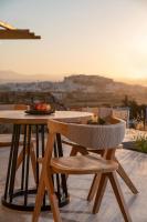 Balkón nebo terasa v ubytování Opuntia Suites
