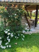 Ogród w obiekcie Le clos gîte avec spa pour 2 personnes