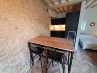 Posteľ alebo postele v izbe v ubytovaní Appartement Centre ville de Bayeux
