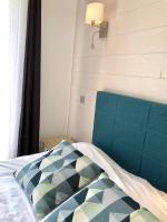 Posteľ alebo postele v izbe v ubytovaní Luxueux Appartement Trouville/Deauville avec balcon