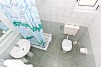 Plán poschodí v ubytovaní Triple Room Brela 6056a