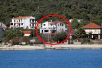 Půdorys ubytování Apartments with a parking space Vinisce, Trogir - 5978