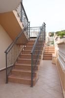 a set of stairs on a building at Apartments with a parking space Sveti Petar, Biograd - 6169 in Sveti Petar