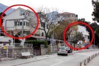 Plán poschodí v ubytovaní Apartment Baska Voda 6081c