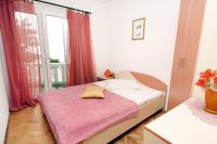 Plán poschodí v ubytovaní Apartment Baska Voda 6081c