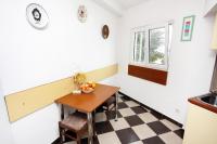 Plán poschodí v ubytovaní Apartment Baska Voda 6081c