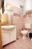Plán poschodí v ubytovaní Apartment Baska Voda 6081c