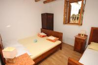Posteľ alebo postele v izbe v ubytovaní Seaside holiday house Kastel Novi, Kastela - 7554