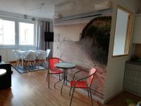 Plán poschodí v ubytovaní Apartament Helena