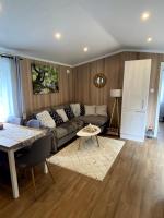 Posezení v ubytování Tiny house