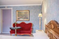 Posezení v ubytování Gloppen Hotell - by Classic Norway Hotels