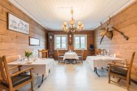 Posezení v ubytování Gloppen Hotell - by Classic Norway Hotels