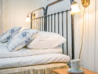 Postel nebo postele na pokoji v ubytování Gloppen Hotell - by Classic Norway Hotels