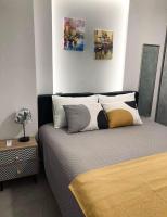 Plán poschodí v ubytovaní Olympia apartments Heraklion center