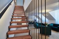 Posedenie v ubytovaní Urpí­n City Residence