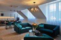Posedenie v ubytovaní Urpí­n City Residence