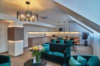 Posedenie v ubytovaní Urpí­n City Residence