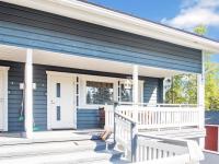 Balkón nebo terasa v ubytování Holiday Home Ruka snow & sun 4 by Interhome