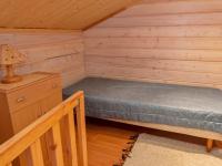 Postel nebo postele na pokoji v ubytování Holiday Home Ruka snow & sun 4 by Interhome