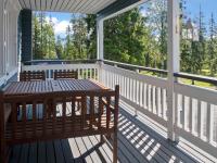 Balkón nebo terasa v ubytování Holiday Home Ruka snow & sun 4 by Interhome