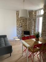 Plan piętra w obiekcie Au cœur de Carcassonne