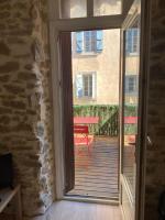 Plan piętra w obiekcie Au cœur de Carcassonne