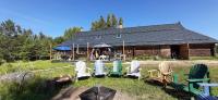 Zahrada ubytování Raistiko Talu- Farmhouse, off-grid cabin and more