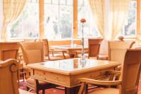 Et opholdsområde på Alpenpalace Luxury Hideaway & Spa Retreat