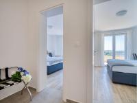 Łóżko lub łóżka w pokoju w obiekcie Holiday Home Villa Vali 2 by Interhome