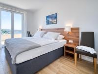 Łóżko lub łóżka w pokoju w obiekcie Holiday Home Villa Vali 2 by Interhome