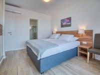 Łóżko lub łóżka w pokoju w obiekcie Holiday Home Villa Vali 2 by Interhome
