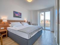 Łóżko lub łóżka w pokoju w obiekcie Holiday Home Villa Vali 2 by Interhome