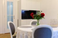 Půdorys ubytování Apartmá v srdci Poděbrad