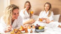 Essen im Hotel oder in der Nähe