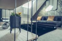 Posedenie v ubytovaní Le loft superbe studio avec stationnement gratuit