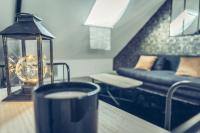 Posedenie v ubytovaní Le loft superbe studio avec stationnement gratuit