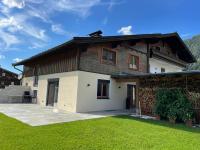 Budynek, w którym mieści się apartament