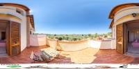 Balkón alebo terasa v ubytovaní Agriturismo IL VECCHIO OLIVO