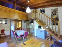 Plán poschodí v ubytovaní Chalet Esmeralda 3 d y 2 baños ZAFIRO LAGUNAZO Parque Natural Rio Mundo Riopar